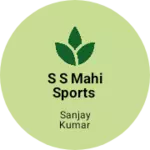 Business logo of S S mahi sports based out of Jalandhar