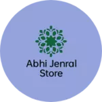 Business logo of Abhi jenral store