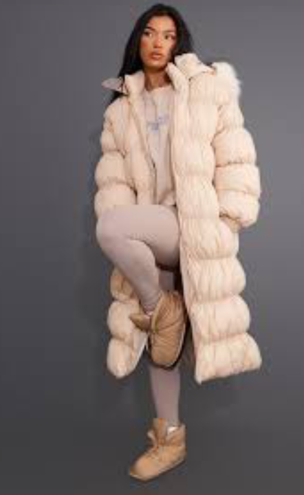 Product image of *Ladies long Korean jacket *, price: Rs. 350, ID: ladies-long-korean-jacket-3c120fac
