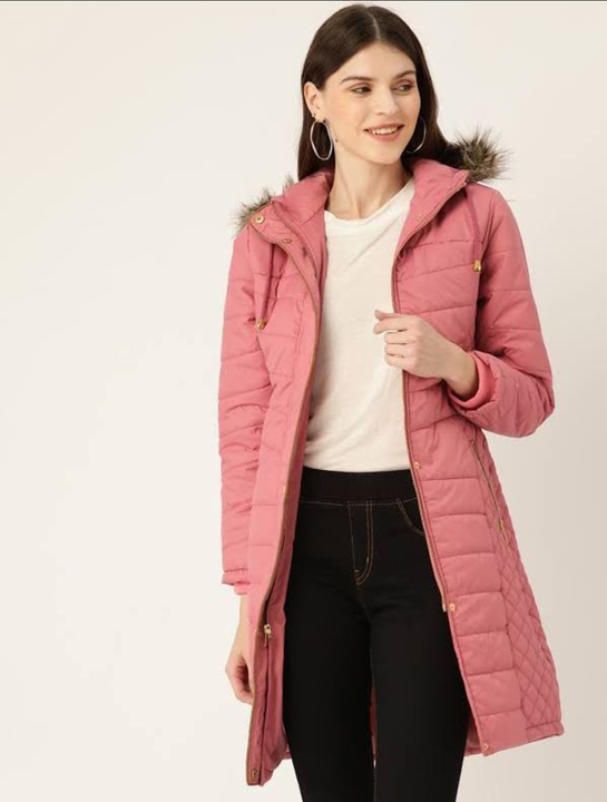 Product image of *Ladies long Korean jacket *, price: Rs. 350, ID: ladies-long-korean-jacket-ab36daae