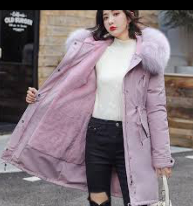 Product image of *Ladies long Korean jacket *, price: Rs. 350, ID: ladies-long-korean-jacket-916060fe