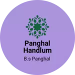 Business logo of Panghal handlum