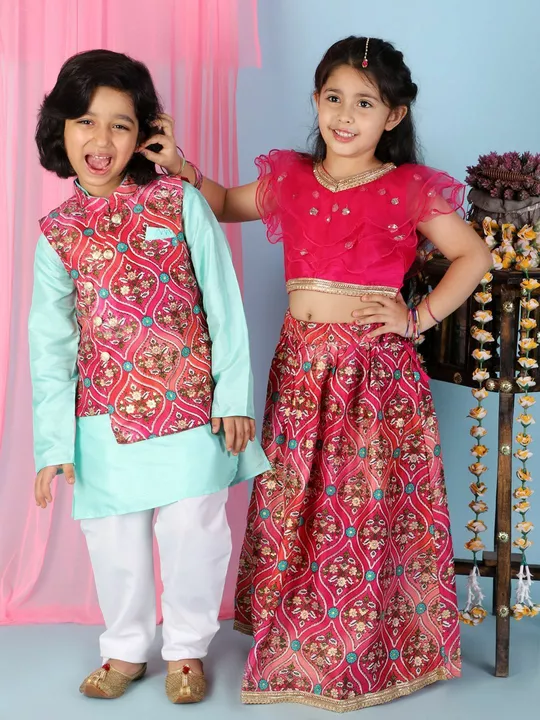 Kids traditional clothing uploaded by Ethnic Collection on 11/29/2022