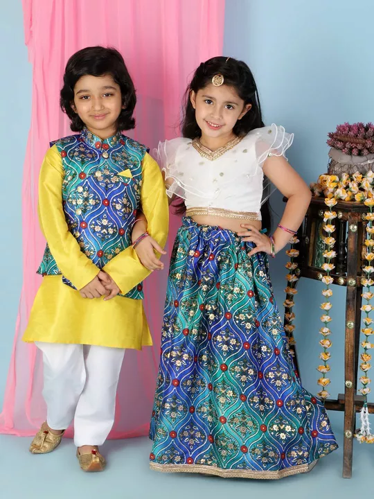 Kids traditional clothing uploaded by Ethnic Collection on 11/29/2022