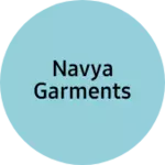 Business logo of Navya Garments