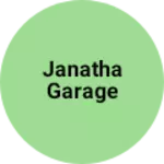 Business logo of Janatha garage