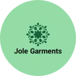 Business logo of Jole garments
