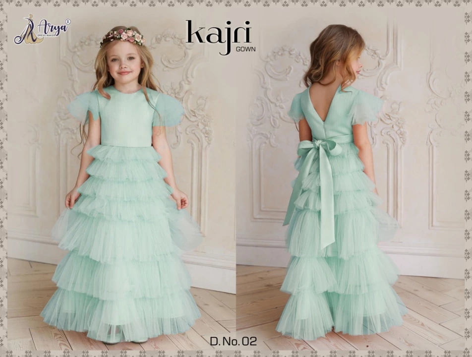 Kids gown uploaded by business on 11/29/2022