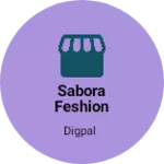 Business logo of Sabora feshion point