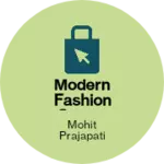 Business logo of Modern fashion corner parbatsar
