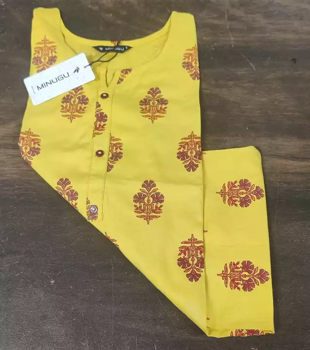 Minugu brand kurties  uploaded by Vihar Collections on 11/29/2022