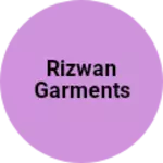 Business logo of Rizwan garments