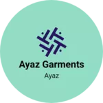 Business logo of ayaz garments
