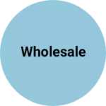 Business logo of WHOLESALE