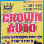 Business logo of Crown auto