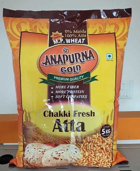 ANNAPURNA GOLD ATTA 5Kg pkt uploaded by business on 7/2/2020