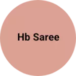 Business logo of Hb saree