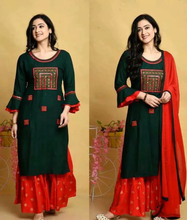 Charvi Alluring Women  Dupatta Sets* uploaded by business on 11/29/2022