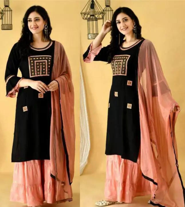 Charvi Alluring Women  Dupatta Sets* uploaded by business on 11/29/2022