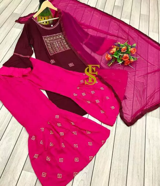 Charvi Alluring Women  Dupatta Sets* uploaded by Super Product Hub on 11/29/2022
