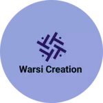 Business logo of Warsi creation