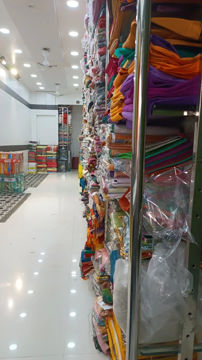 Warehouse Store Images of Gurukrupa saree