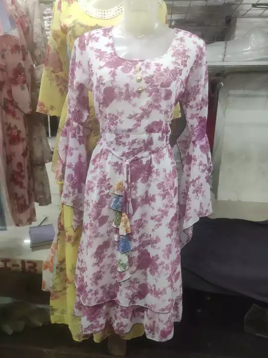 Long gown  uploaded by K KAMAL DRESSES  on 11/29/2022