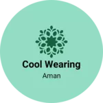 Business logo of Cool wearing