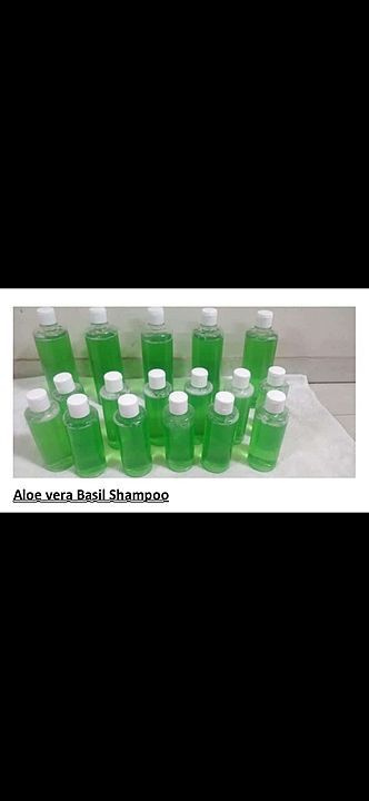 Aloevera shampoo.best for dandruff reducing shampoo. uploaded by Shruti fashion shop on 1/26/2021