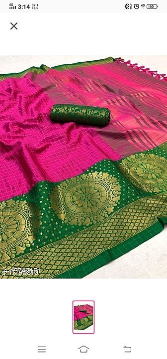 Charvi Fabulous  silk Sarees uploaded by business on 1/26/2021