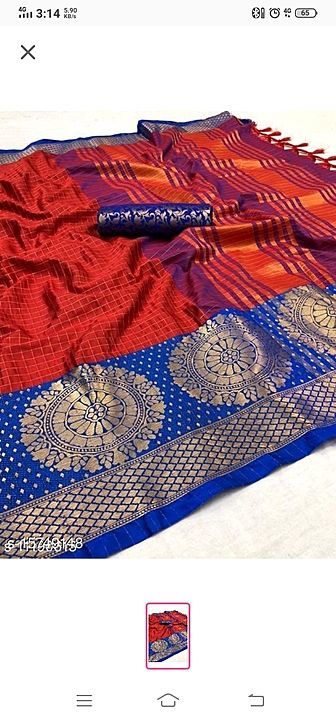 Charvi Fabulous Silk Sarees uploaded by business on 1/26/2021