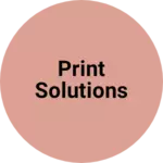 Business logo of Print solutions