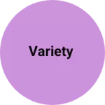 Business logo of Variety