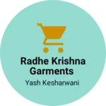 Business logo of Radhe krishna garments