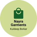 Business logo of Nayra garments