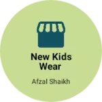 Business logo of New kids wear