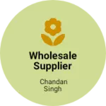 Business logo of Wholesale supplier and traders