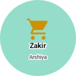Business logo of zakir