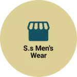 Business logo of S.s men's wear