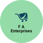 Business logo of F A Enterprises