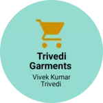Business logo of Trivedi garments