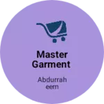 Business logo of Master garment