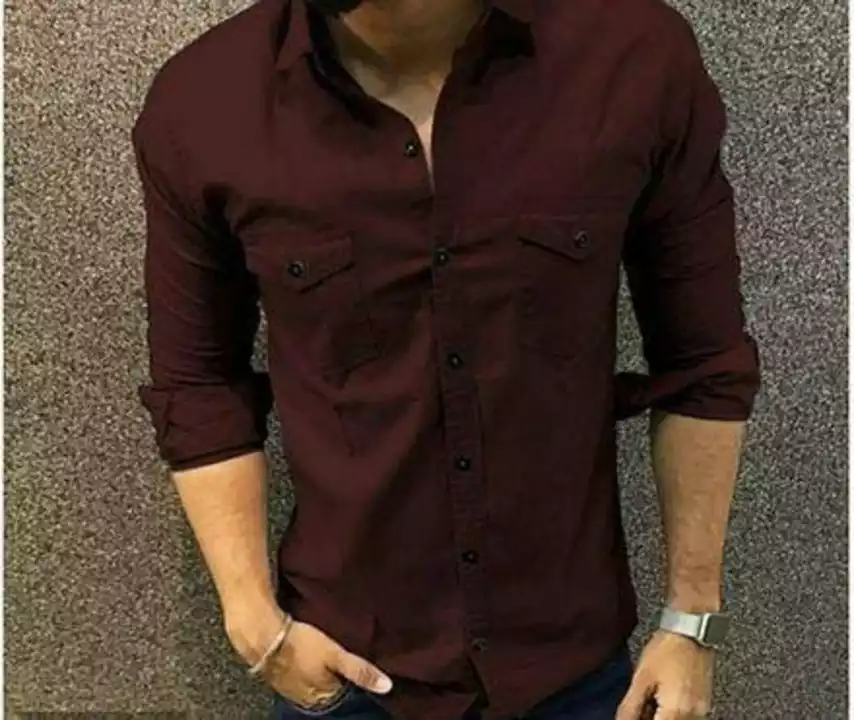 *Mens Slim Fit Cotton Solid Casual Shirts*

*Price 450*

*Free Shipping Free Delivery*

*Fabric*: Co uploaded by SN creations on 11/30/2022