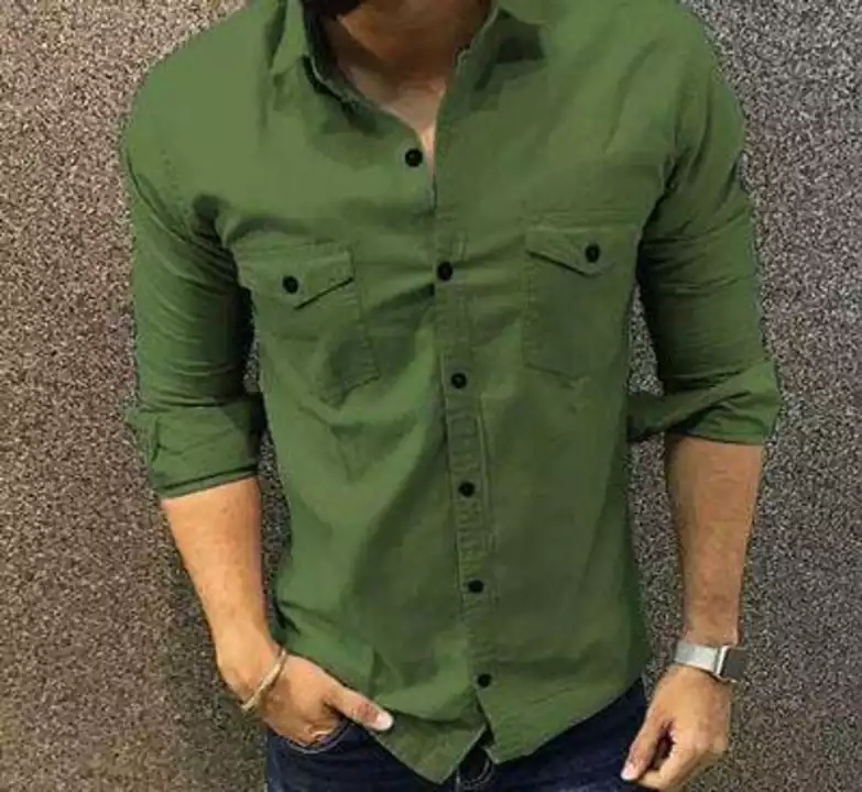 *Mens Slim Fit Cotton Solid Casual Shirts*

*Price 450*

*Free Shipping Free Delivery*

*Fabric*: Co uploaded by SN creations on 11/30/2022