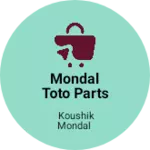 Business logo of Mondal toto parts & tyer senter