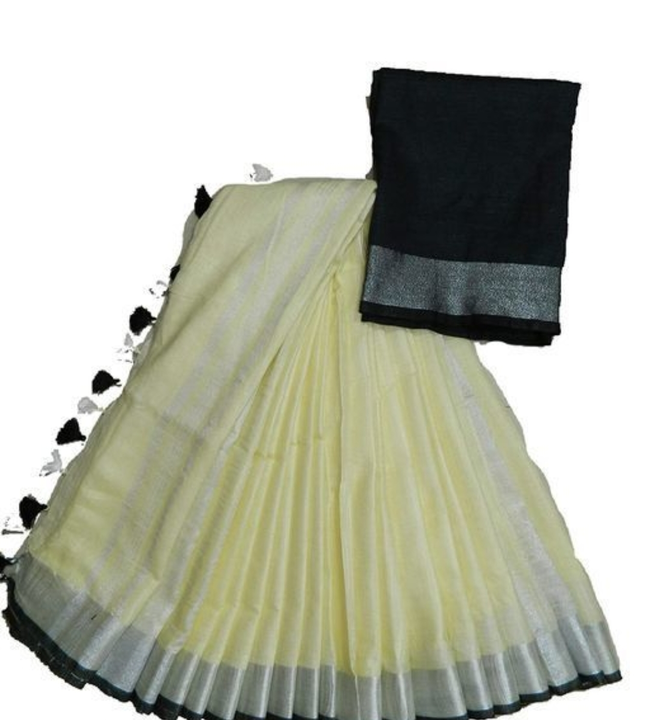 Product image with price: Rs. 550, ID: cotton-sulb-saree-da875668