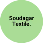 Business logo of Soudagar textile.
