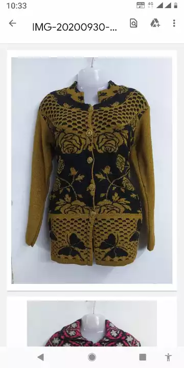Product image of women  sweter woolen, price: Rs. 430, ID: women-sweter-woolen-fae08d87