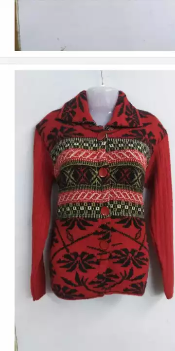 Product image of women  sweter woolen, price: Rs. 430, ID: women-sweter-woolen-4ba9632c
