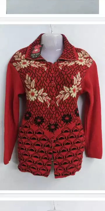 women  sweter woolen uploaded by wholsale market on 11/30/2022